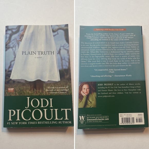 Jodi Picoult Book Bundle- set of 4 - Picture 12 of 14